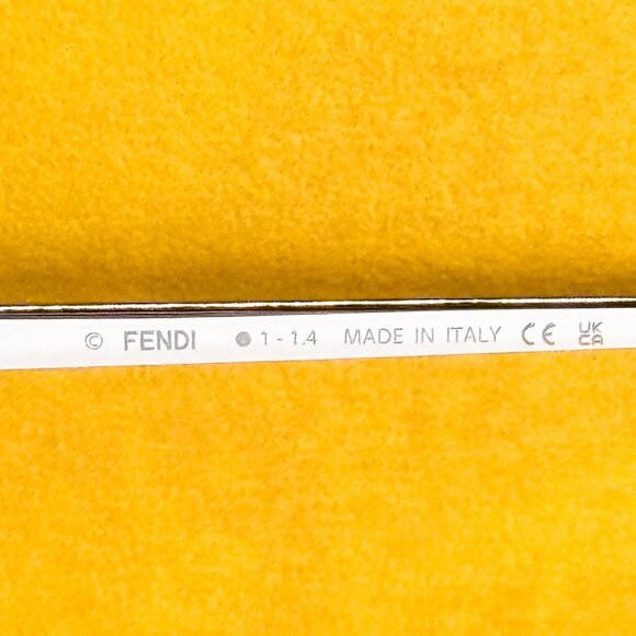 NEW FE4172US 16X BLUE SILVER UNISEX SUNGLASSES FENDI FE4172US - Picture 13 of 14